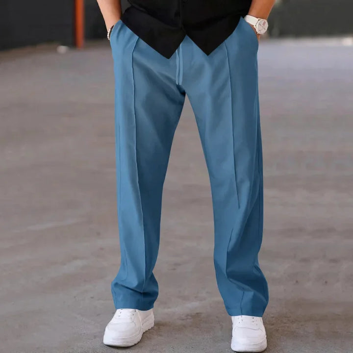 Men’s Loose-Fit Formal Trousers