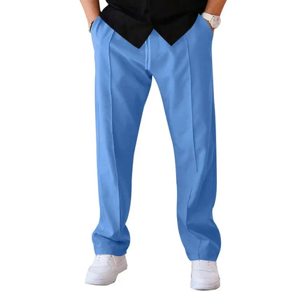 Men’s Loose-Fit Formal Trousers