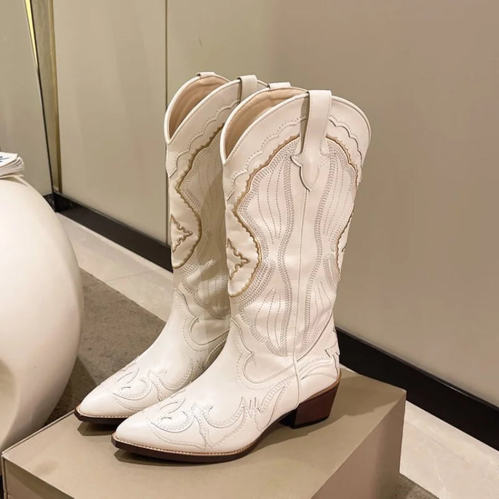 Emmie | Botas vaqueras Western Otoño