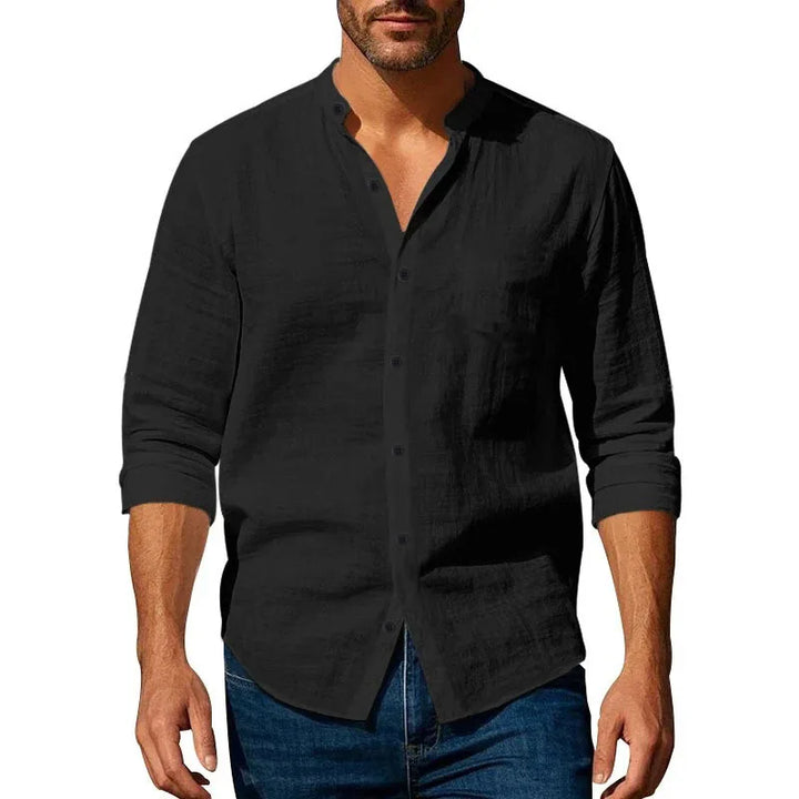 Camisa abotonada transpirable