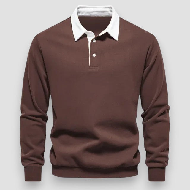 Polo de Manga Larga