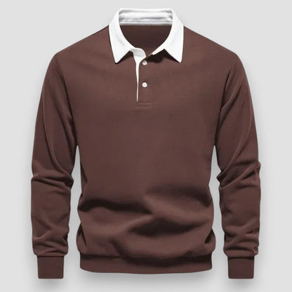 Long Sleeve Polo Shirt