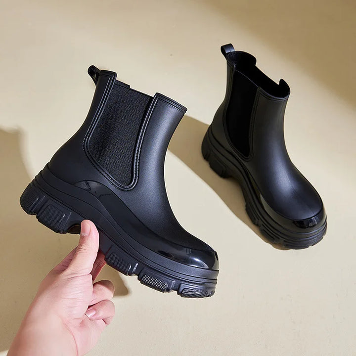 Women’s Chunky Winter Chelsea Boots