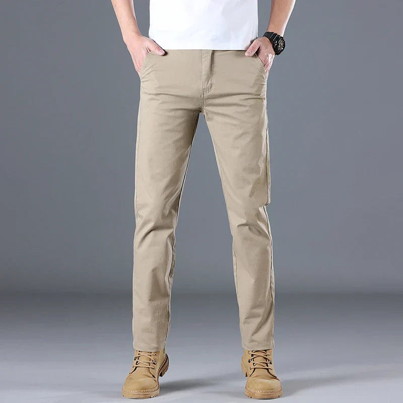 Men’s Straight-Leg Casual Pants
