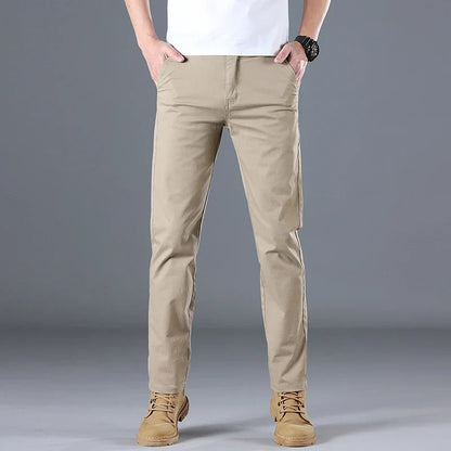 Men’s Straight-Leg Casual Pants