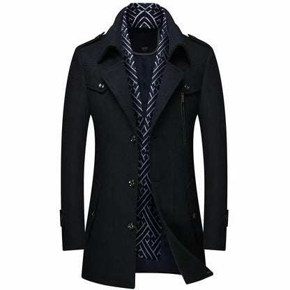 Wool Winter Jacket