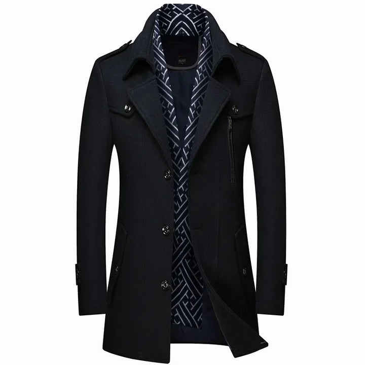 Chaqueta de invierno de lana