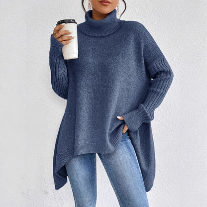 Women’s Winter Cashmere Turtleneck