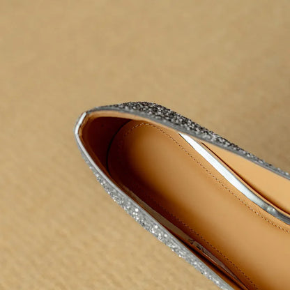 Glitter Pumps