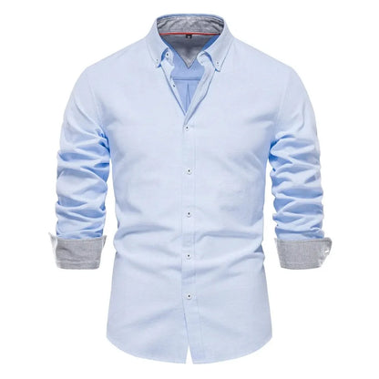 Sleek Comfort Slim-Fit Shirt