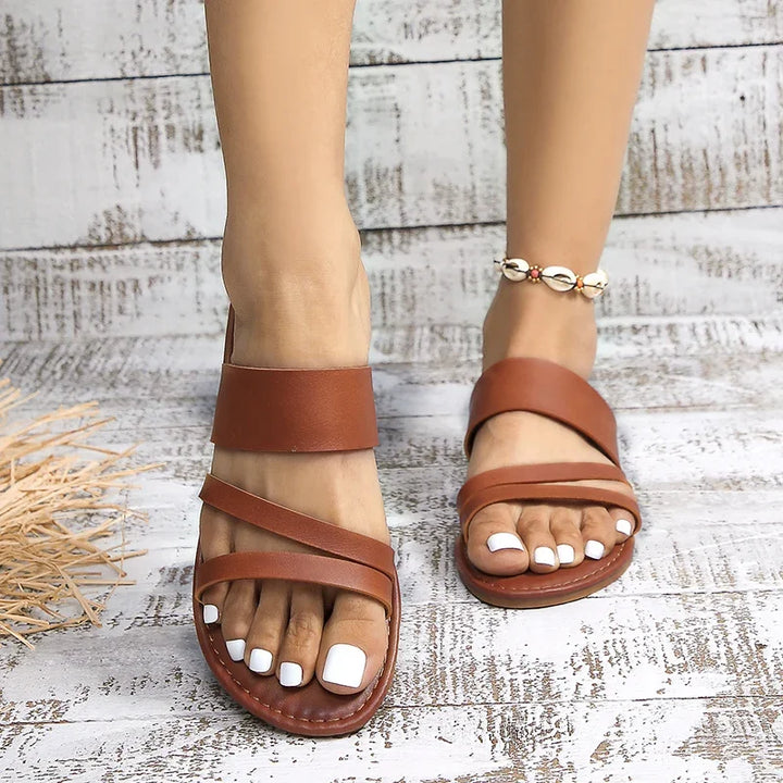 Sandalias Planas Cómodas e Informales