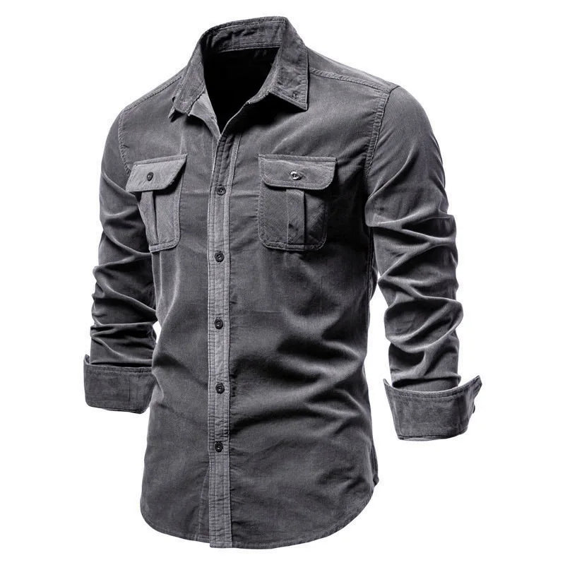 Men's Winter Long Sleeve Utility Shirt