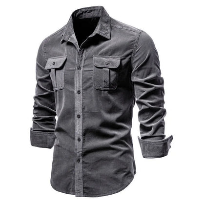 Men's Winter Long Sleeve Utility Shirt
