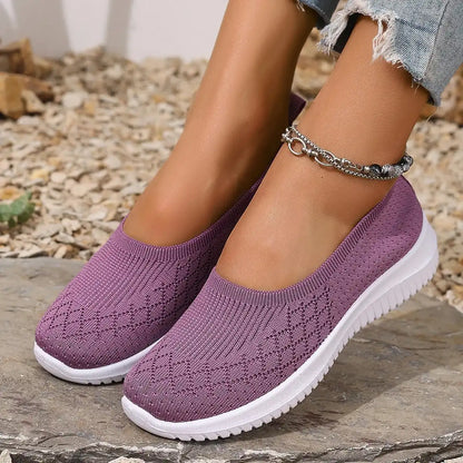 Anti-Slip Breathable Slip-On