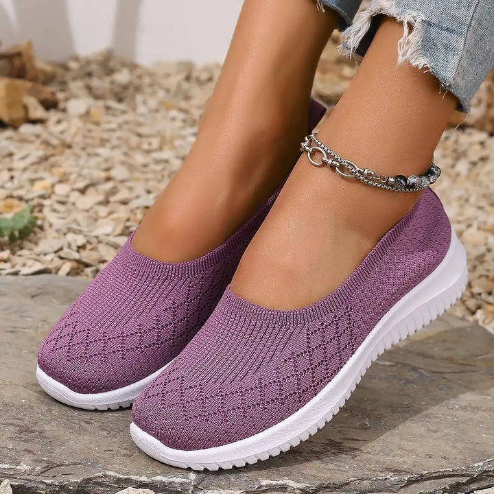 Anti-Slip Breathable Slip-On