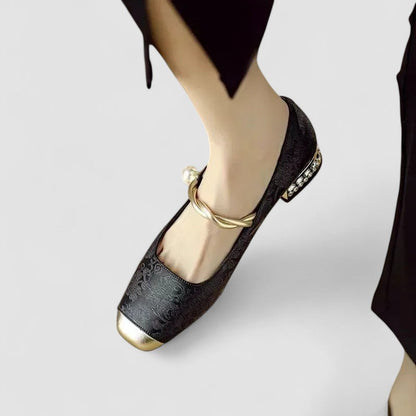Comfortable Mary Jane Real Leather Shoes