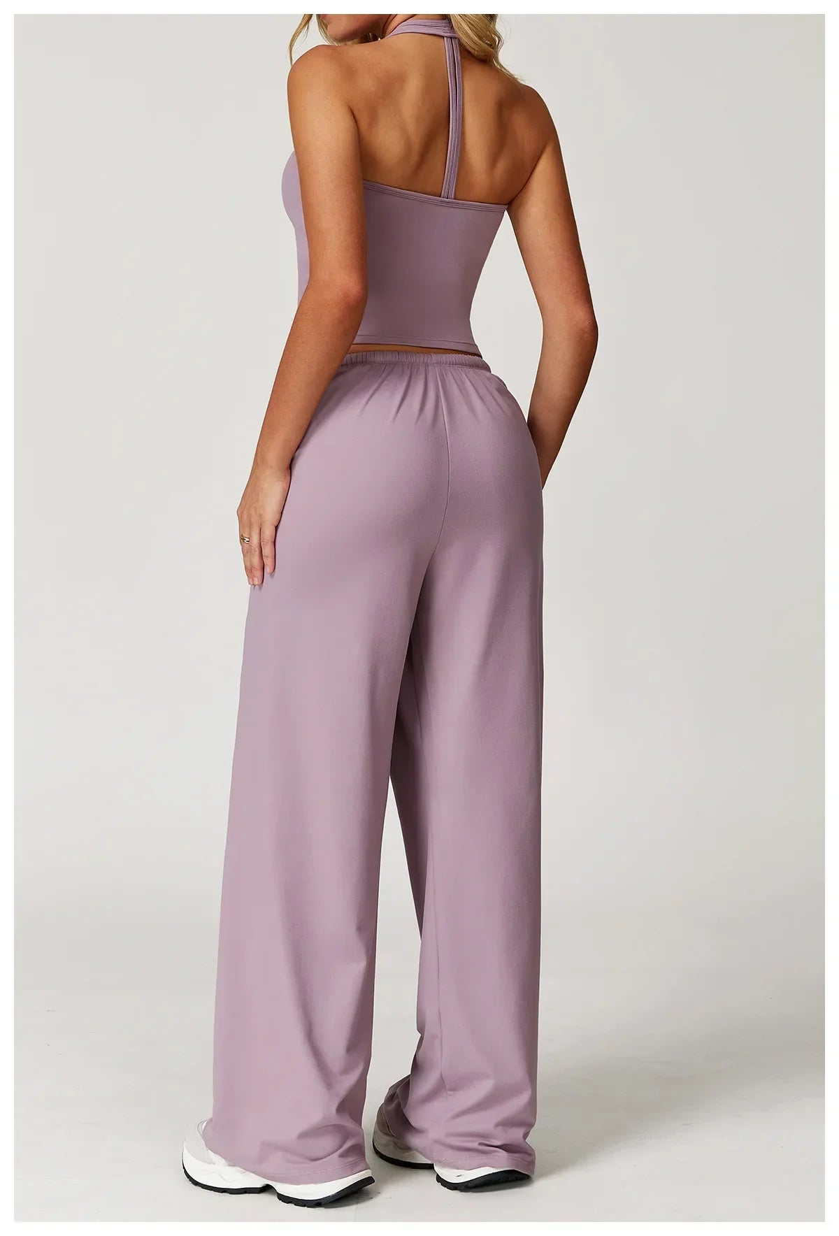 Women’s Winter Casual Wide Leg Loose Fit Pants