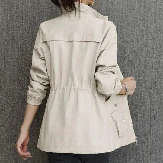 Women’s Relaxed Fit Waterproof Trench Coat