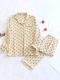 Beige  Hearts