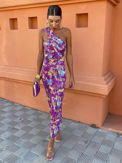 Modern Grace Maxi Dress