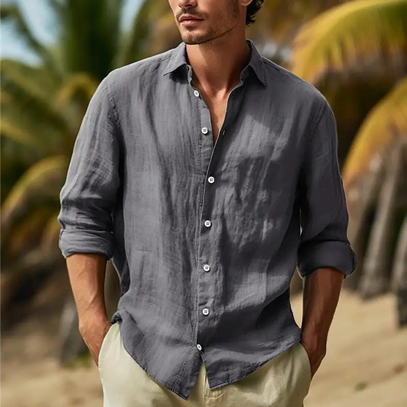 Elegante camisa de Four Seasons