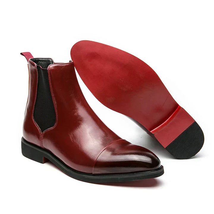 Botas italianas clásicas de primera calidad