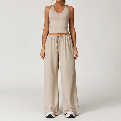 Women’s Winter Casual Wide Leg Loose Fit Pants