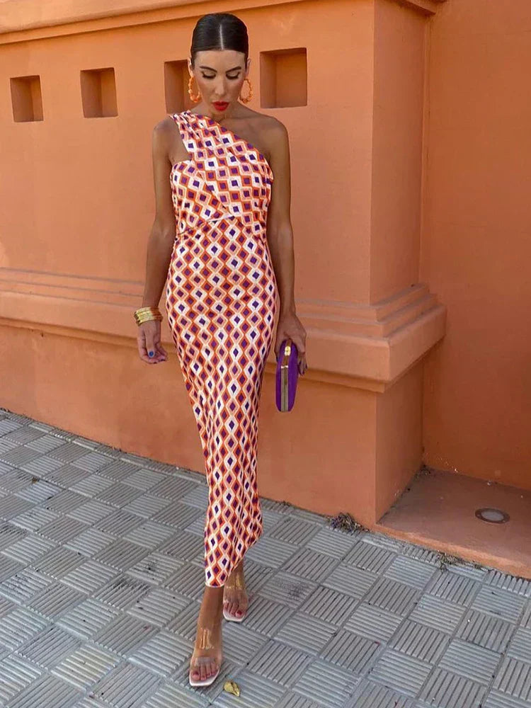 Modern Grace Maxi Dress