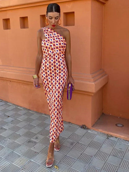 Modern Grace Maxi Dress