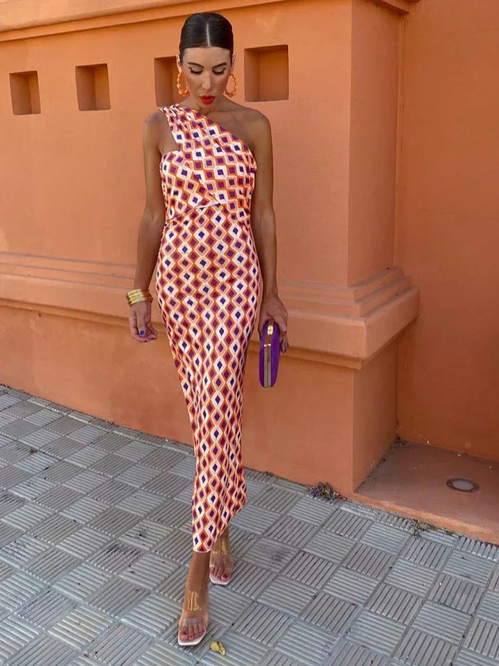 Modern Grace Maxi Dress
