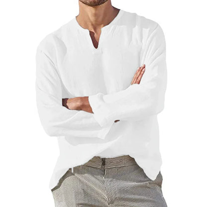 Relaxed Fit Long Sleeve Shirt