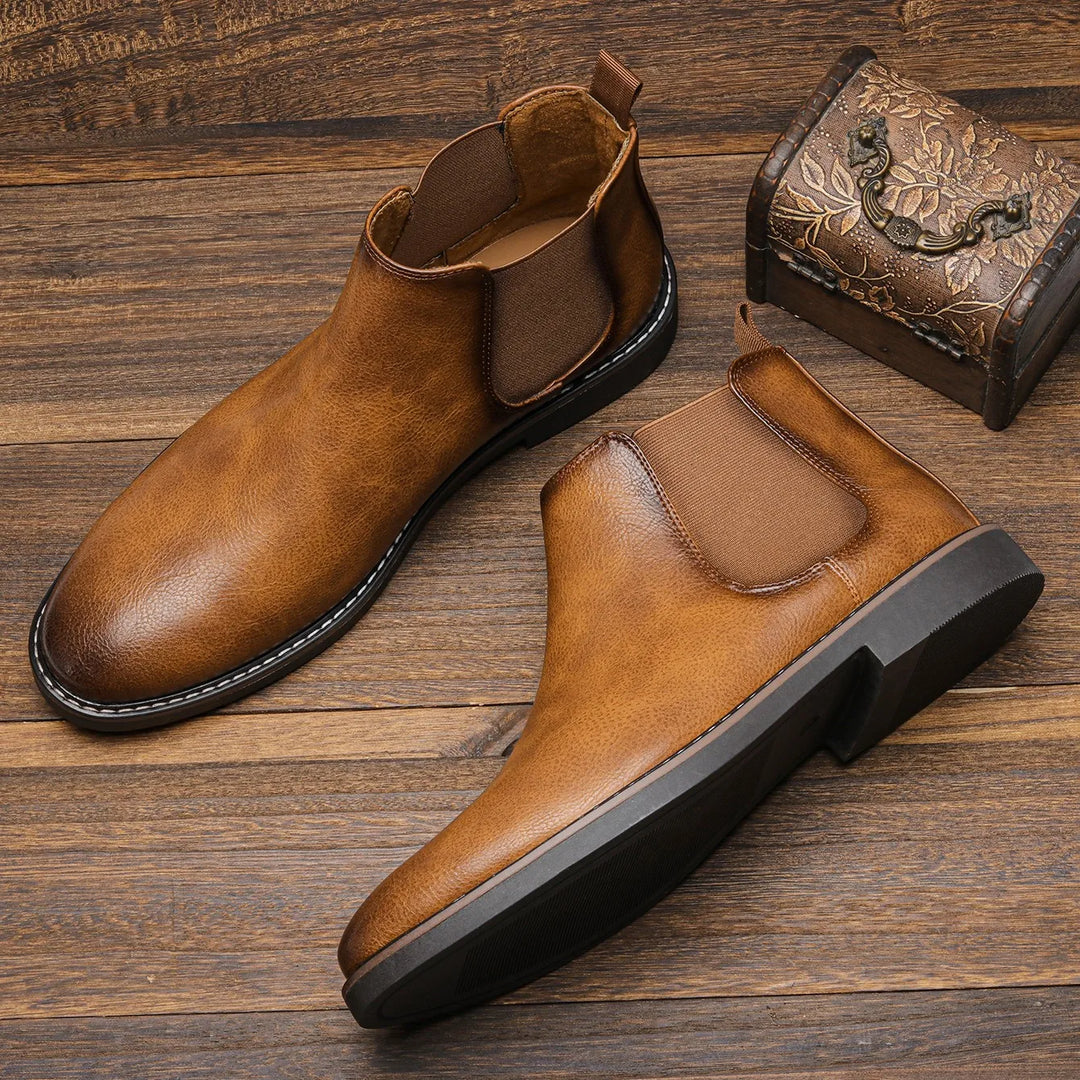 Botas Chelsea refinadas