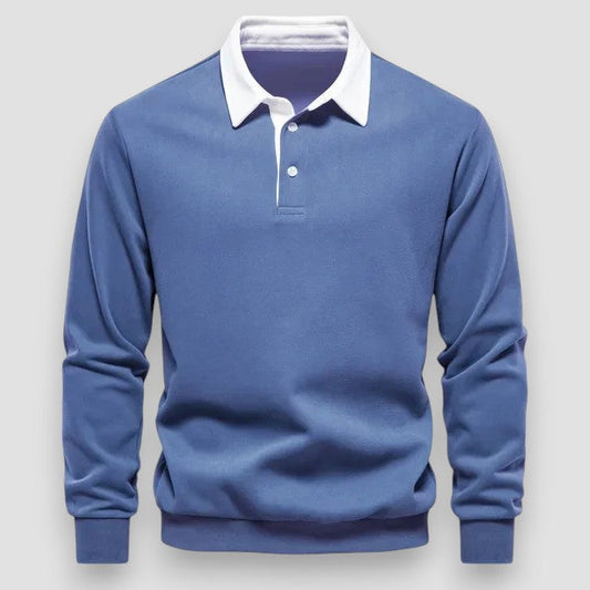 Long Sleeve Polo Shirt
