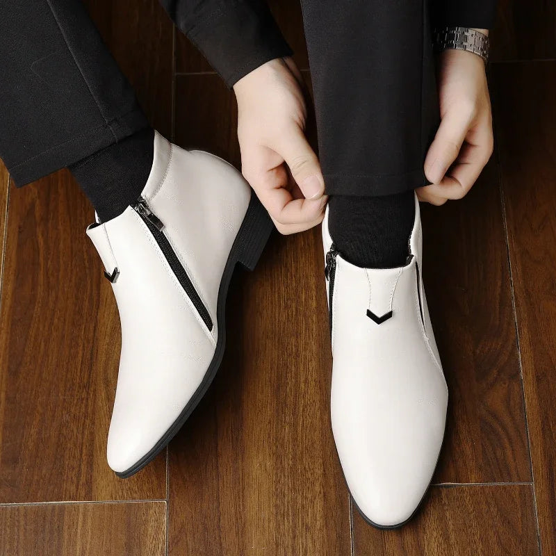Classic Zippered Boots