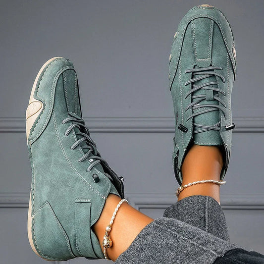 Delyn | Elegant Real Leather Shoes