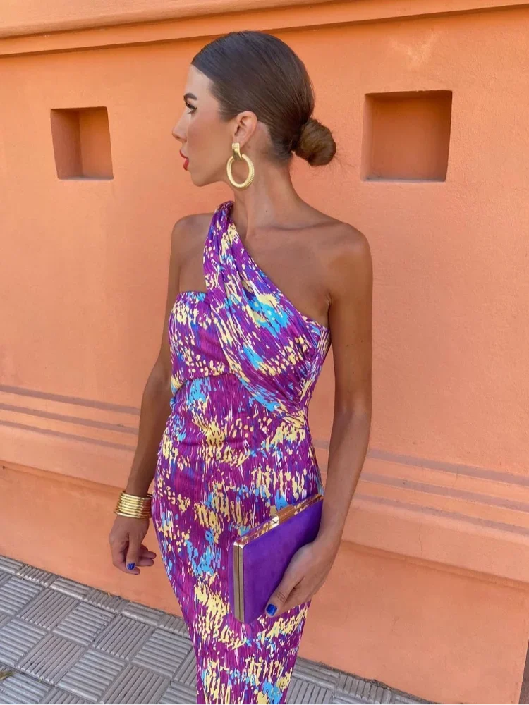 Modern Grace Maxi Dress