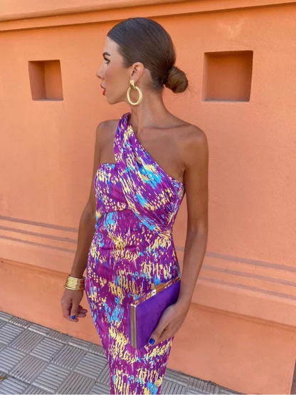 Modern Grace Maxi Dress