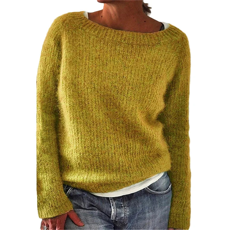 Women’s Casual Knit Pullover Sweater