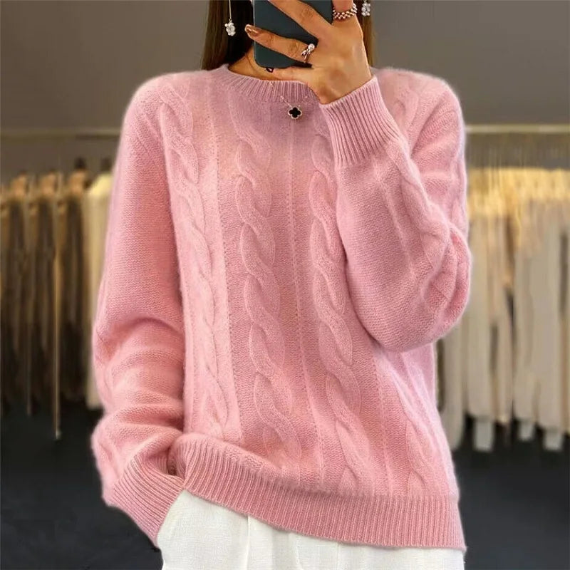Warmer Cashmere Sweater