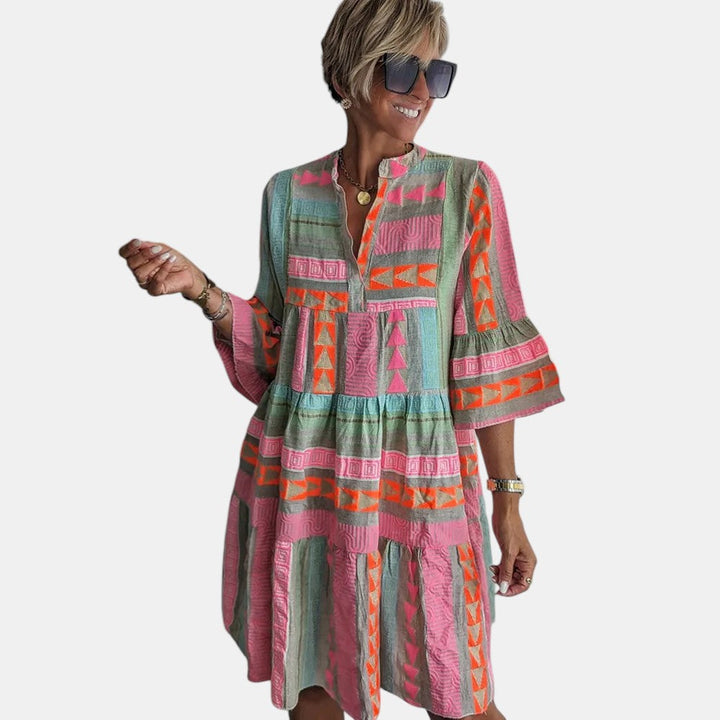 Lissie™ | Vestido elegante con control de abdomen