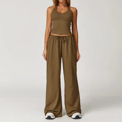 Women’s Winter Casual Wide Leg Loose Fit Pants