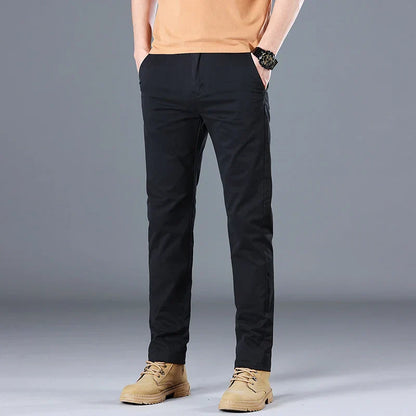 Men’s Straight-Leg Casual Pants