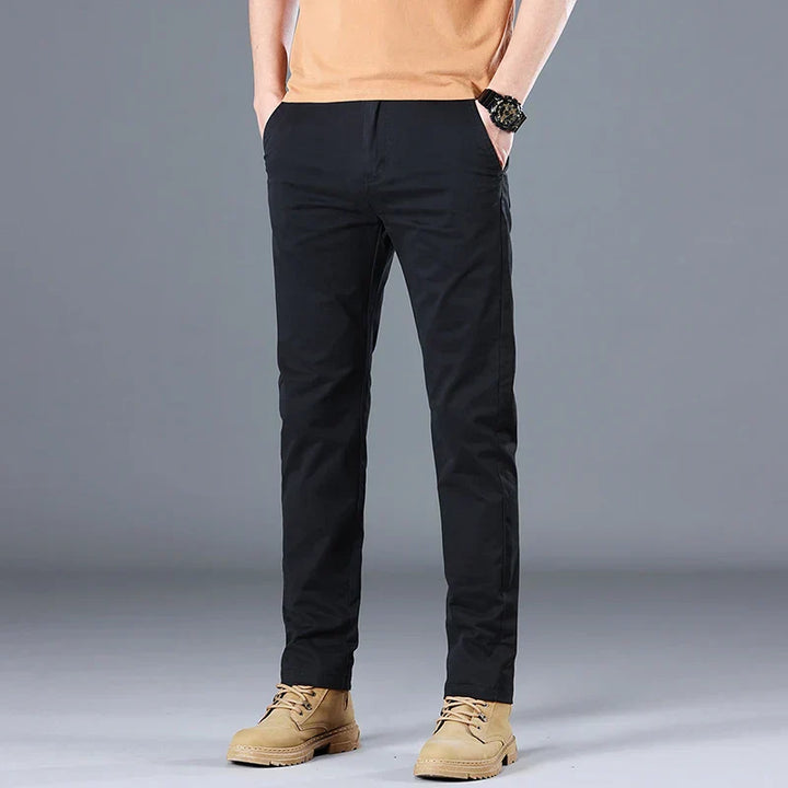 Men’s Straight-Leg Casual Pants
