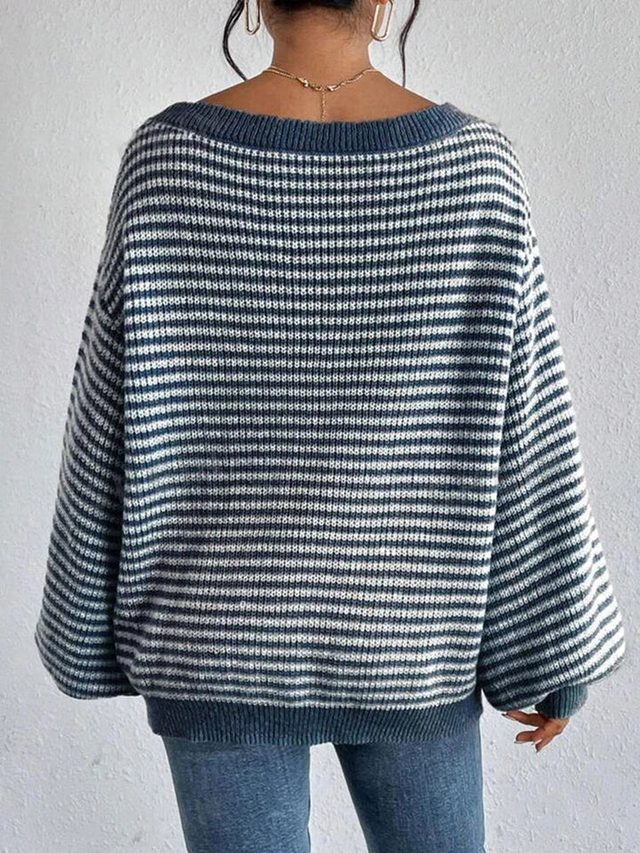 Suéter extragrande