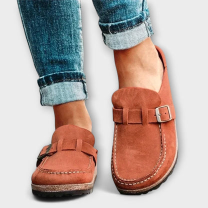 Orthopedic Women's Real Leather Moccasins