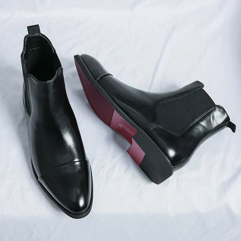 Botas italianas clásicas de primera calidad