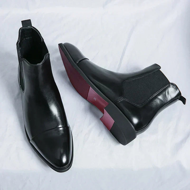Botas italianas clásicas de primera calidad