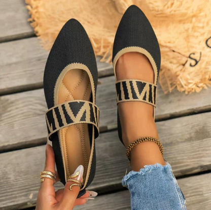 Women’s Spring Pointed Ballet Flats