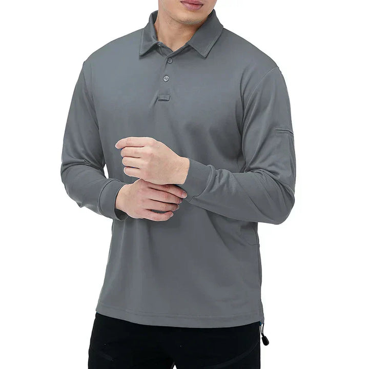 Camisa casual sin esfuerzo