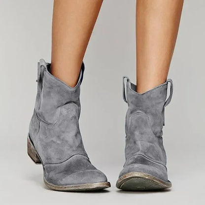 Botas vaqueras modernas
